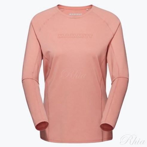  마무트 긴팔 티셔츠 1016014503770 QUARTZ DUST DOM