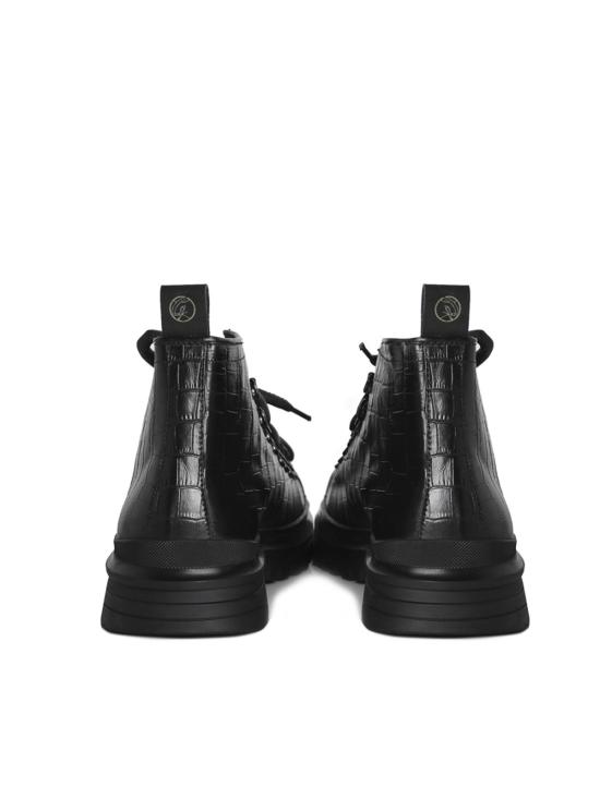 25FW 줄리아노 갈리아노 부츠 RONNIECOCCONERO Black - GIULIANO GALIANO