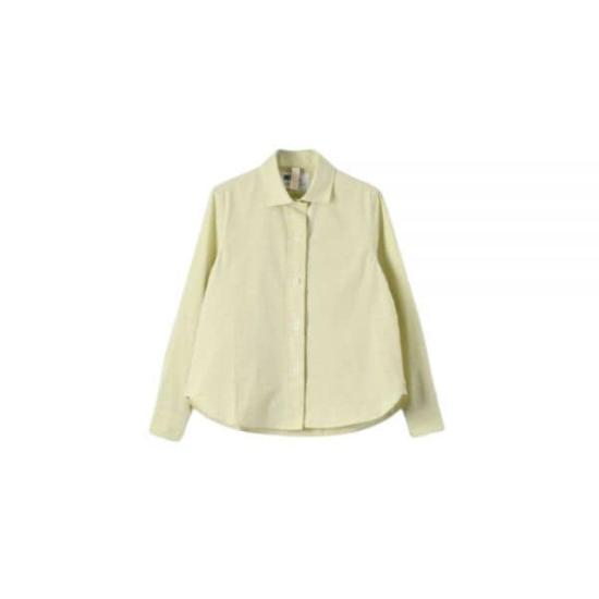  마가렛호웰 블라우스 WHSH0120S24LCPPLY PALE YELLOW DOM