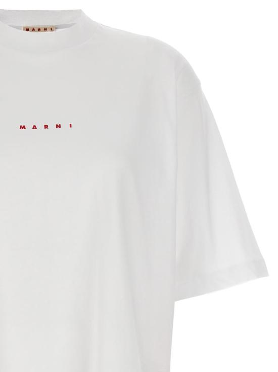  마르니 반팔 티셔츠 THJE0263P1USCS87L1W01 DOM - MARNI