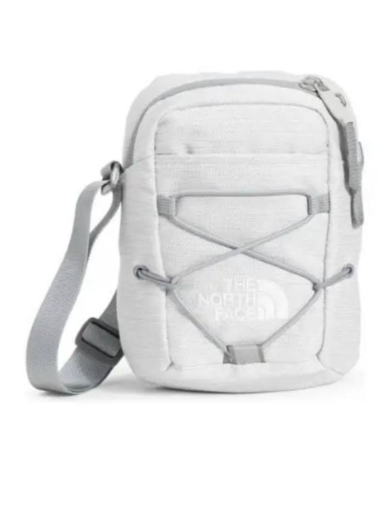 노스페이스 백팩 NF0A52UCEP4 TNF WHITE METALLIC MELANGE MID GREY DOM
