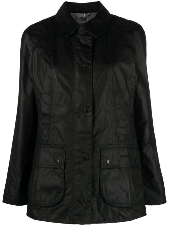  바버 자켓 LWX0667BK11 BLACK DOM