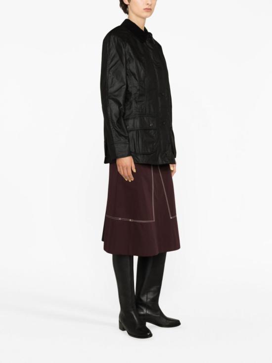  바버 자켓 LWX0667BK11 BLACK DOM - BARBOUR