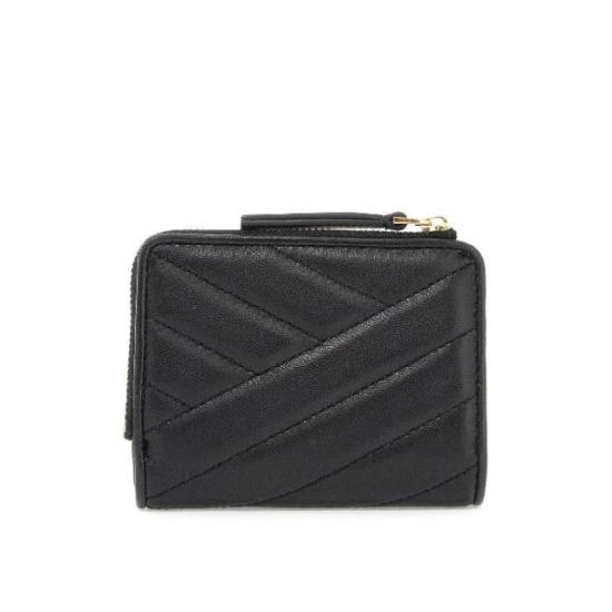 25SS 토리버치 반지갑 153121001 BLACK DOM - TORY BURCH