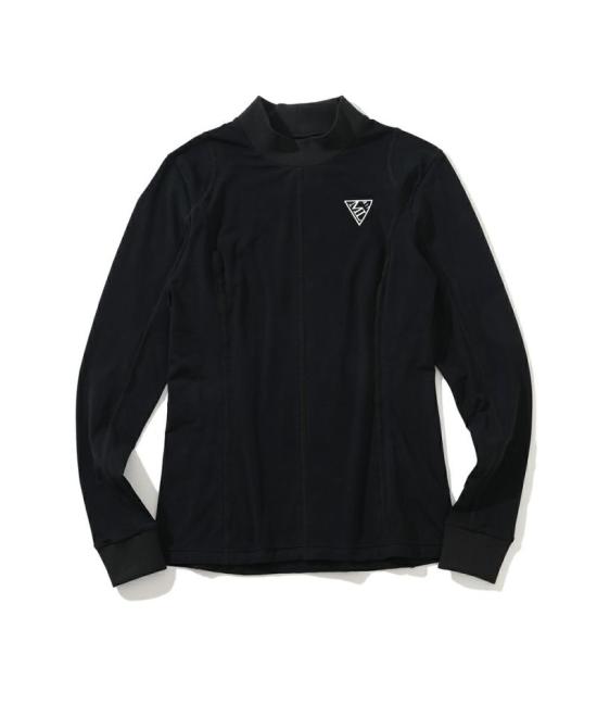  마크앤로나 긴팔 티셔츠 MCW 3C AU51 BLACK DOM