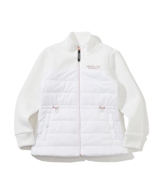  마크앤로나 숏패딩 MCW3DAD55 White