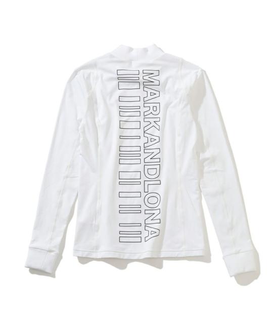  마크앤로나 긴팔 티셔츠 MCW3CAU51 WHITE DOM - MARK&LONA