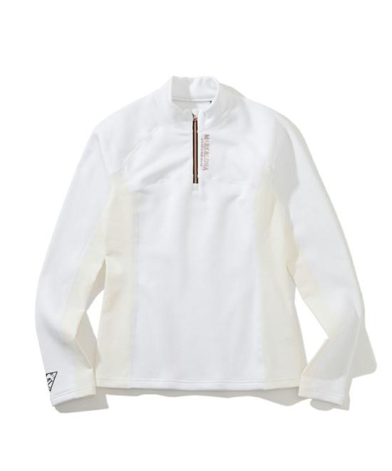  마크앤로나 긴팔 티셔츠 MCW 3D AC52 WHITE DOM