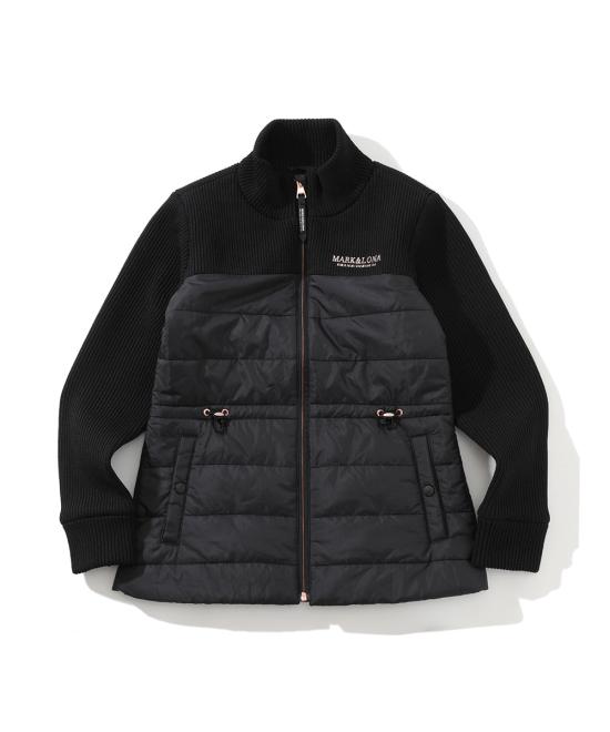  마크앤로나 숏패딩 MCW3DAD55 Black