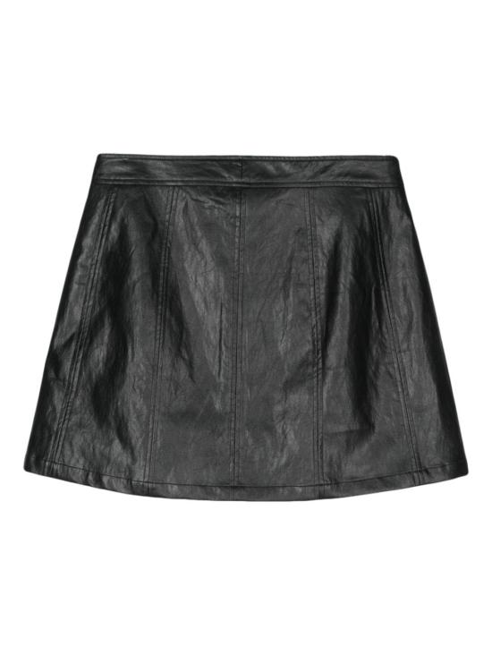  아페쎄 숏 스커트 PUABJF06390LZZ BLACK DOM - A.P.C.