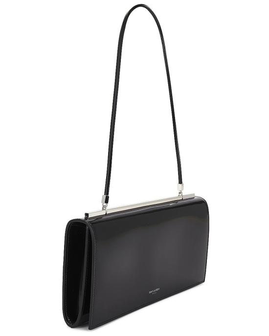  생로랑 클러치/파우치 755865AAB9H1000 BLACK DOM - SAINT LAURENT