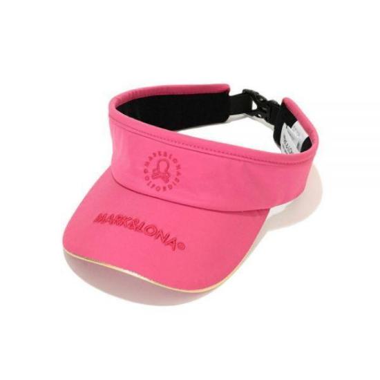  마크앤로나 썬캡 MLF3CFC04 PINK DOM