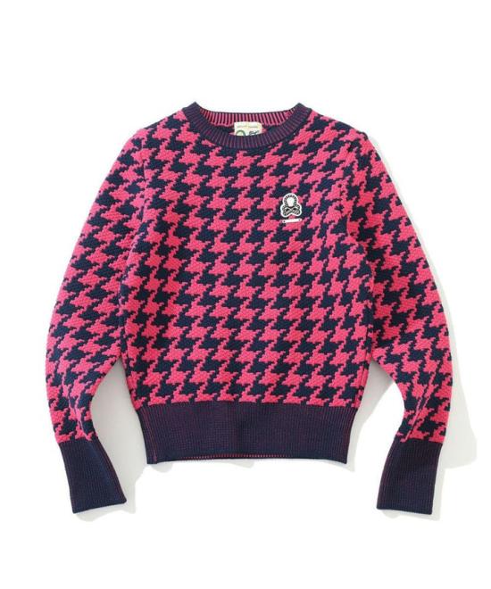  마크앤로나 긴팔 티셔츠 MLW3CAB04 PINK DOM