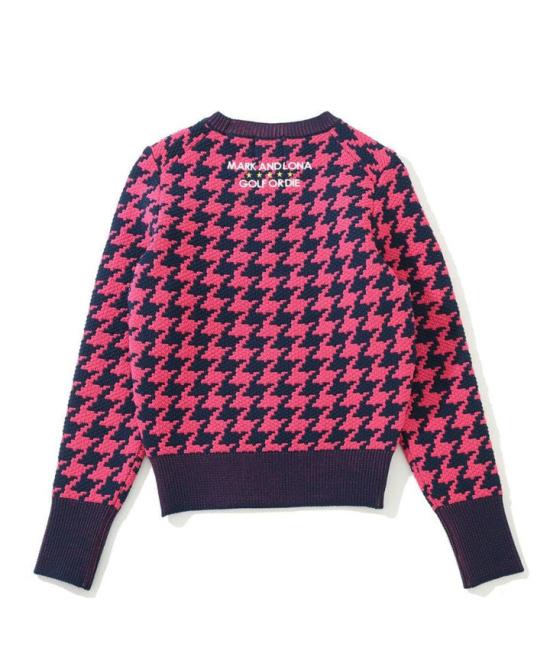  마크앤로나 긴팔 티셔츠 MLW 3C AB04 PINK DOM - MARK&LONA