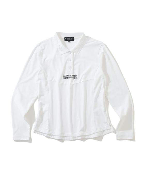  마크앤로나 폴로 티셔츠 MCW3CAP50 WHITE DOM