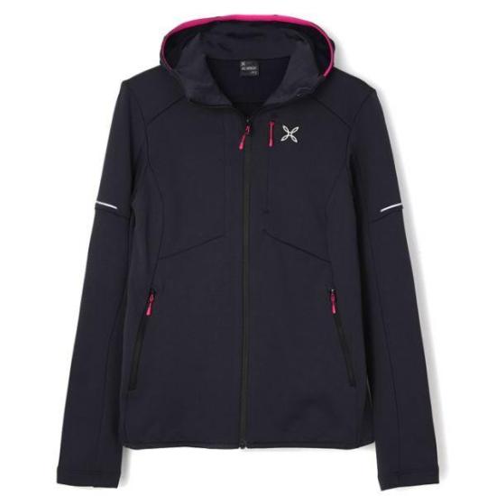  몬츄라 자켓 MMAP67W9007 NERO INTENSE VIOLET DOM