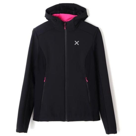  몬츄라 자켓 MJAW41W9007 NERO INTENSE VIOLET DOM