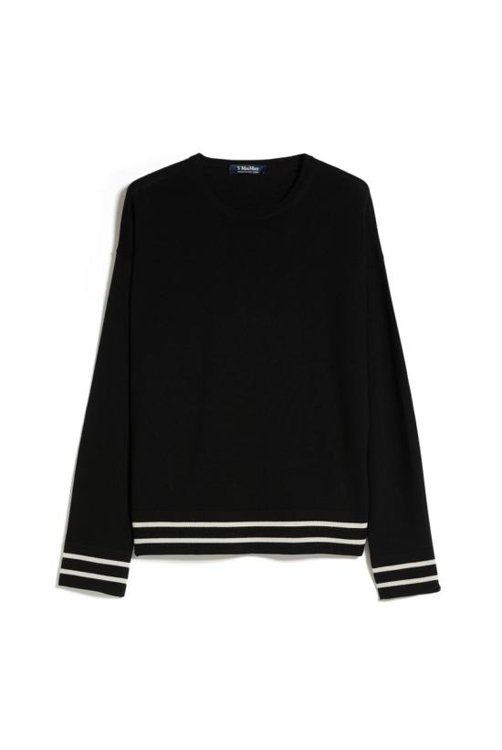  막스마라 스웨터 9366063901293660639600012 BLACK DOM