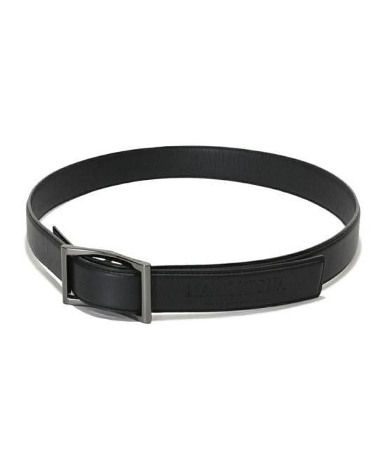  마크앤로나 가죽 벨트 MCF3AFB51 BLACK DOM