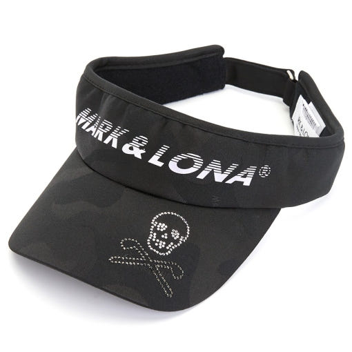  마크앤로나 썬캡 MLF3AFC14 BLACK DOM