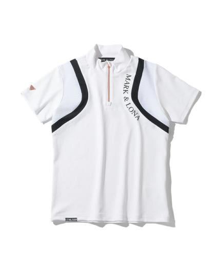  마크앤로나 반팔 티셔츠 MCW 3A AC51 WHITE DOM