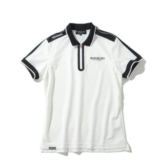  마크앤로나 반팔 티셔츠 MCW3AAP50 WHITE DOM