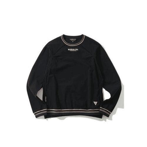  마크앤로나 긴팔 티셔츠 MCW 3A AC50 BLACK DOM