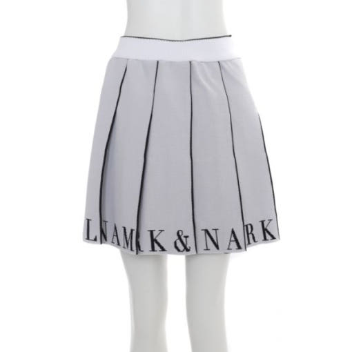  마크앤로나 숏 스커트 MCW3AAE50 WHITE DOM