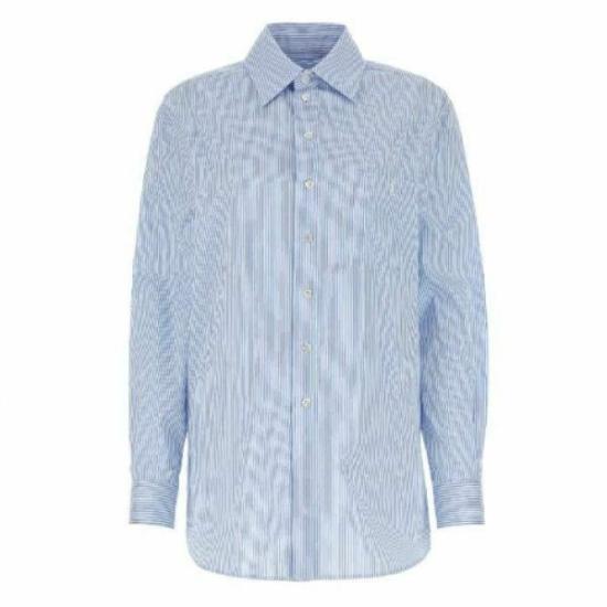  생로랑 셔츠 726934Y5G489871 DOM