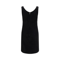  프라다 숏 원피스 P3J25S23112JFF0002 BLACK DOM - PRADA