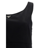  프라다 숏 원피스 P3J25S23112JFF0002 BLACK DOM - PRADA