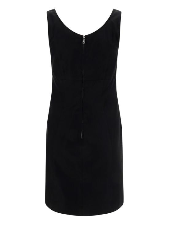  프라다 숏 원피스 P3J25S23112JFF0002 BLACK DOM - PRADA