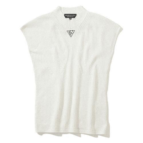  마크앤로나 민소매 티셔츠 MCW3AAB50 WHITE DOM