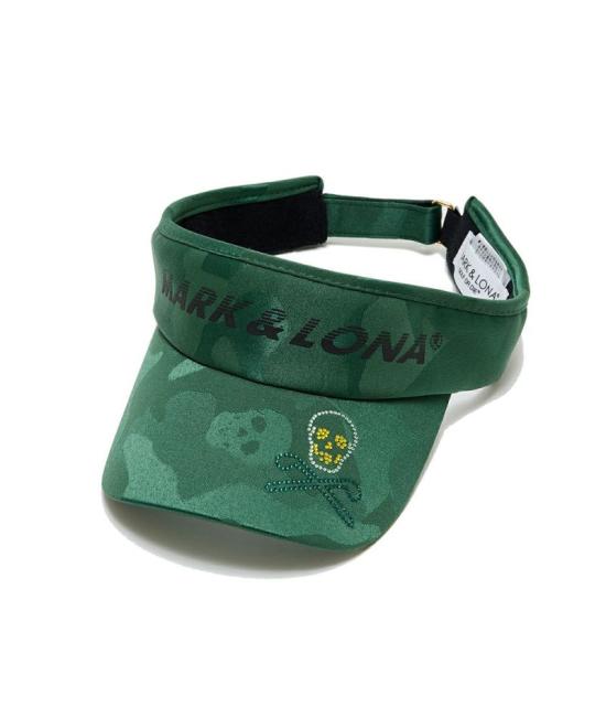  마크앤로나 썬캡 MLF3AFC14 GREEN DOM