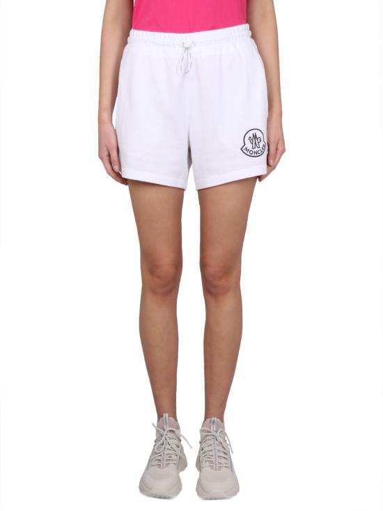  몽클레어 숏팬츠 8H0002089A0X033 WHITE DOM