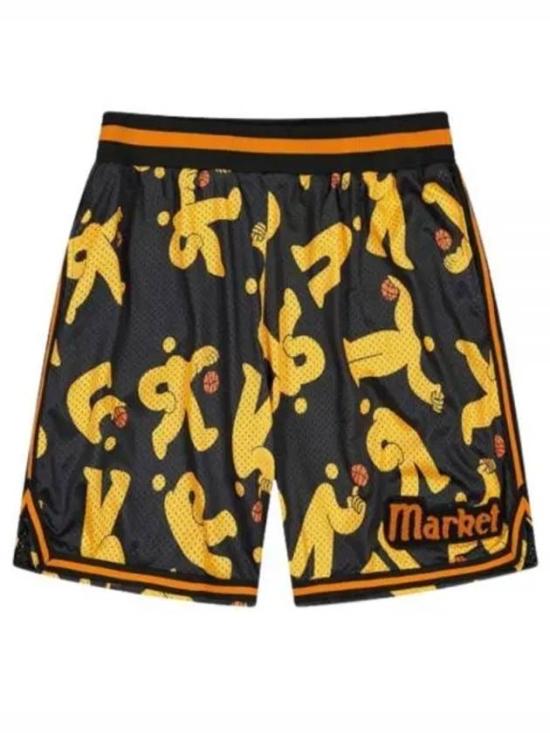  마켓 숏팬츠 388001048BLACK DOM