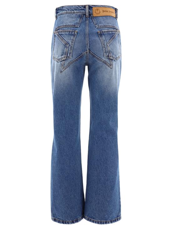  몽클레어 데님 팬츠 2A00001M2503795 BLUE DOM - MONCLER