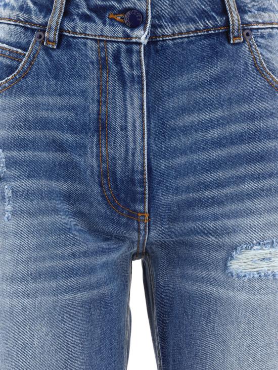  몽클레어 데님 팬츠 2A00001M2503795 BLUE DOM - MONCLER