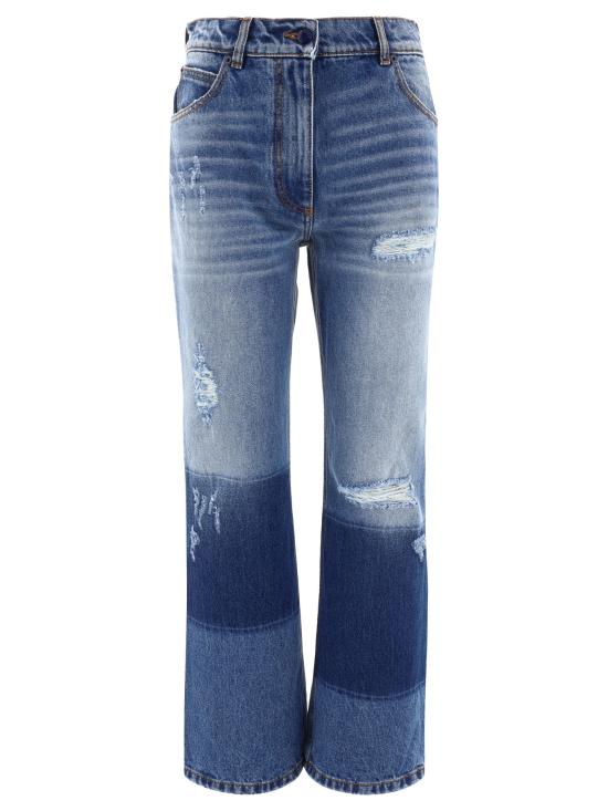  몽클레어 데님 팬츠 2A00001M2503795 BLUE DOM