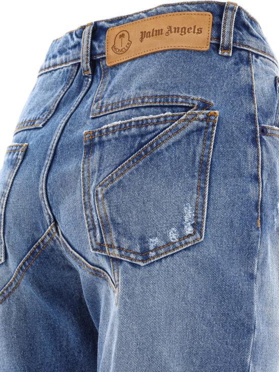  몽클레어 데님 팬츠 2A00001M2503795 BLUE DOM - MONCLER