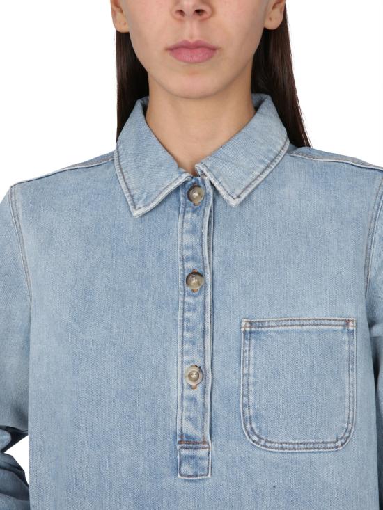  아페쎄 숏 원피스 COFDIF05822IAL DOM - A.P.C.