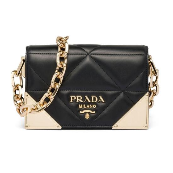 프라다 크로스백 1BD333VO42DF0002 Black