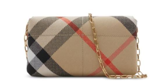 25SS 버버리 미니 스닙 체인 백  8103697 B9368 Sand - BURBERRY