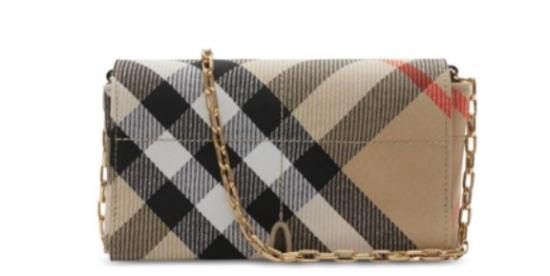 25SS 버버리 미니 스닙 체인 백  8103697 B9368 Sand - BURBERRY