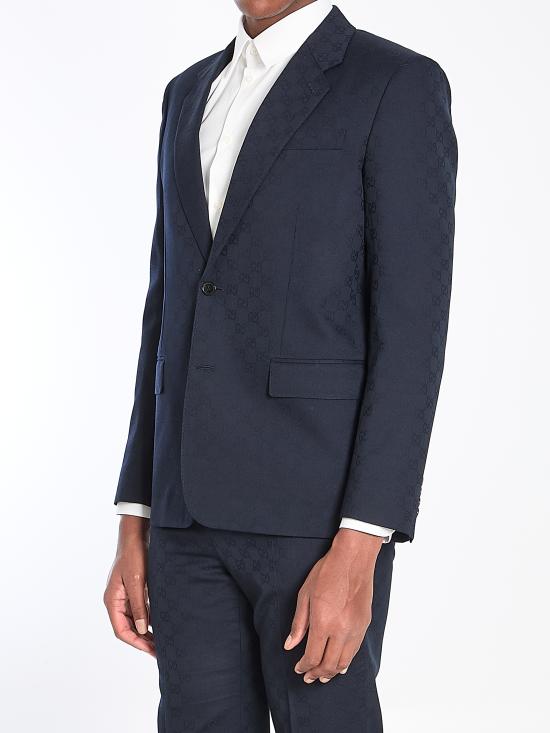 25SS 구찌 수트 세트 814907 BLUE - GUCCI