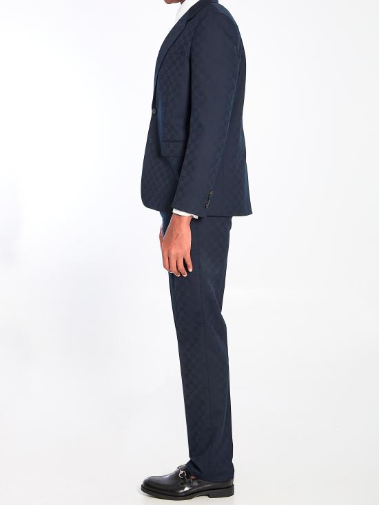 25SS 구찌 수트 세트 814907 BLUE - GUCCI