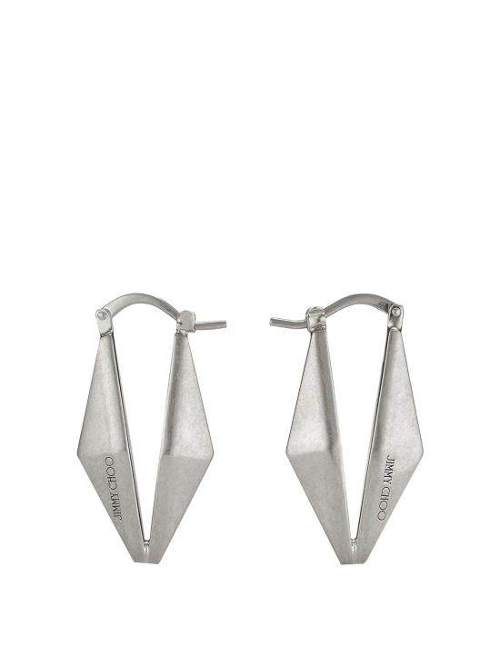  지미추 이어링 DIAMONDCHNEARRINGCZIANTIQUESILVER Silver