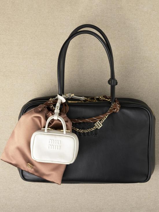 25SS 미우미우 클러치/파우치 5NG010049 F0324 CACAO - MIU MIU