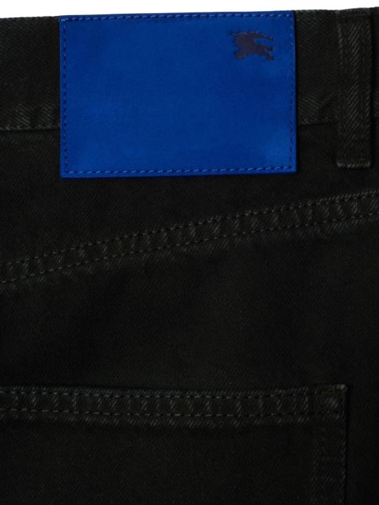 25SS 버버리 스트레이트 팬츠 8101264 B8634 Onyx - BURBERRY