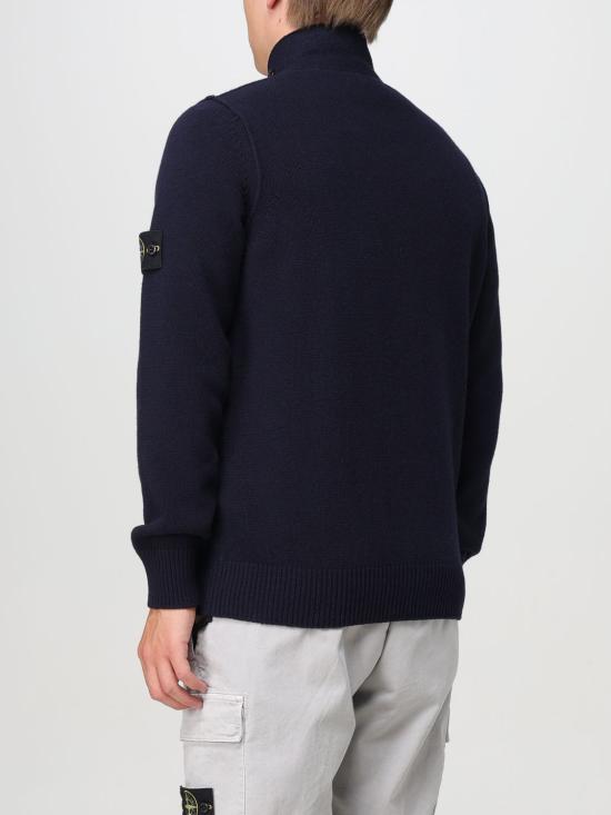  스톤 아일랜드 가디건 8115547A3A0020 NAVY DOM - STONE ISLAND